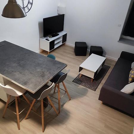 Le Duplex Apartment Meximieux Luaran gambar