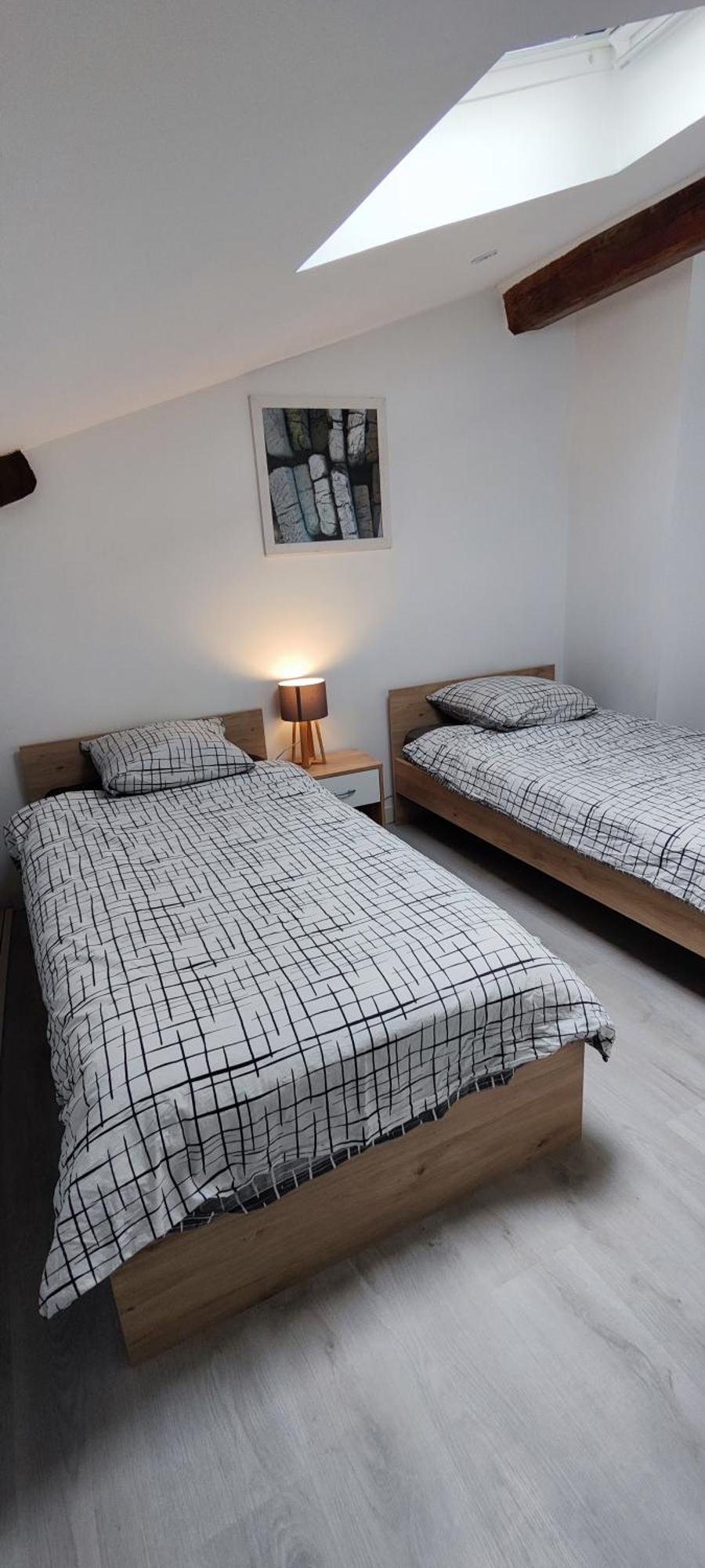 Le Duplex Apartment Meximieux Luaran gambar