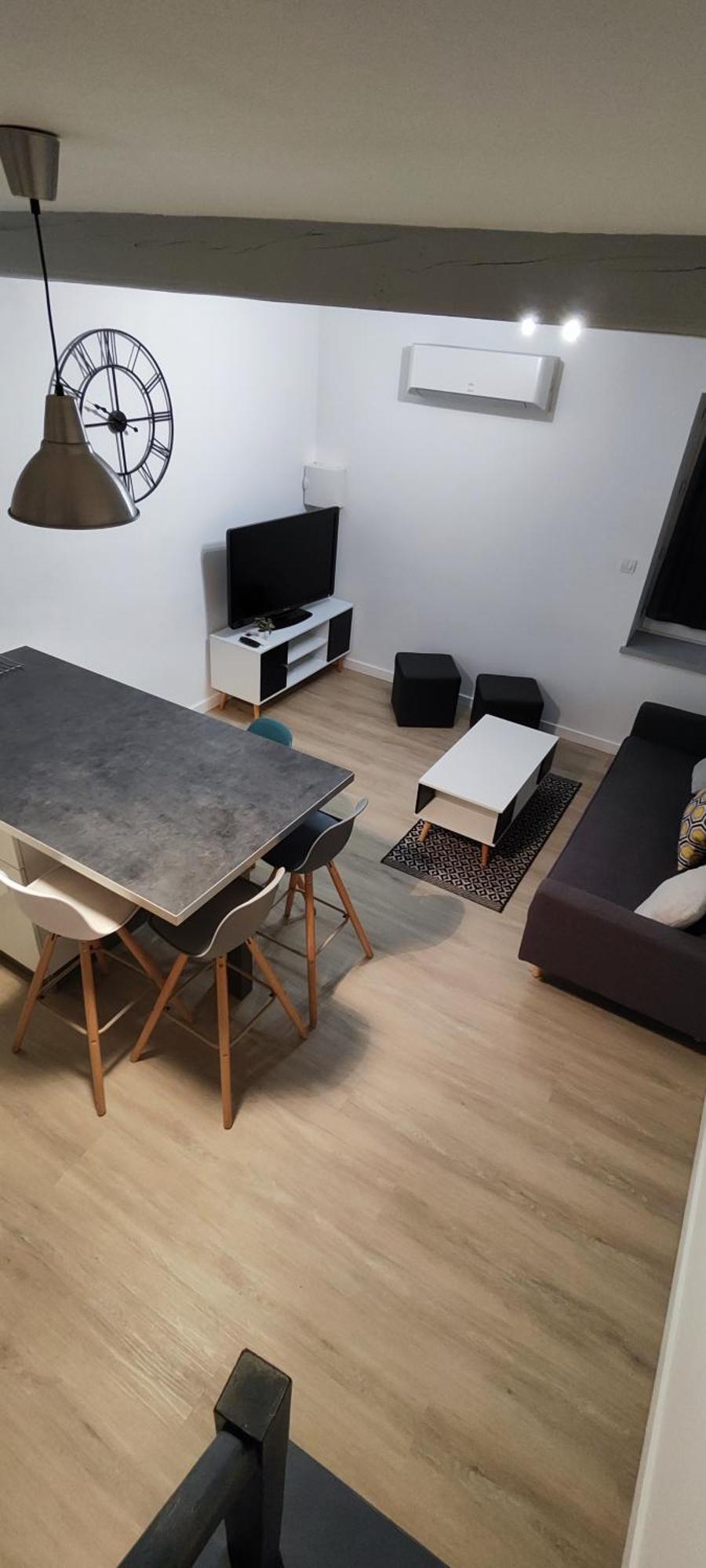 Le Duplex Apartment Meximieux Luaran gambar