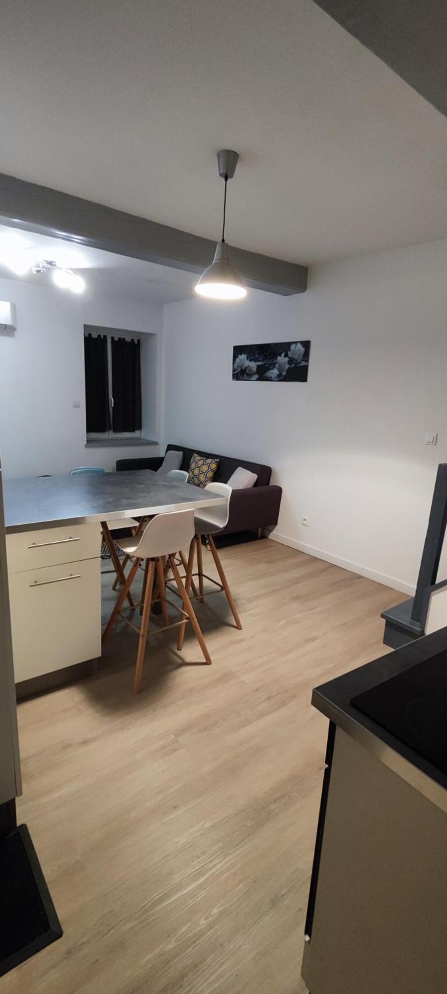 Le Duplex Apartment Meximieux Luaran gambar