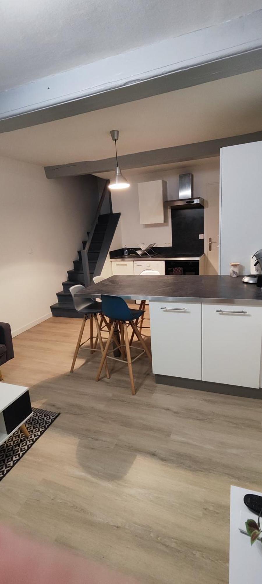 Le Duplex Apartment Meximieux Luaran gambar